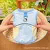 Ropa de Protección Solar Reflectante de Bloques de Color para Exteriores de Verano para Perros, Chalecos para Gatos, Ropa Refrigerante, Ropa para Mascotas al por Mayor
