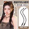 Trenzas para Peluca para Mujer Y2K Mechas Rastas Pequeñas Trenzas Retorcidas Chica Caliente Trenzas Boxeadora Trenzas Dopamina Coloridas Y2K