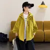 Roupas infantis de Huzhou Zhili: Nova coleção de outono de 2026 de blusas de manga comprida para meninos, agasalho com capuz para bebê