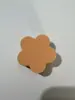 Borla de maquillaje de múltiples formas, esponja de belleza con cara de cuero, borla que no absorbe producto, especial para aplicar base de maquillaje líquida