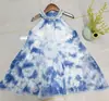 Venta de liquidación infantil con tallas limitadas, la calidad no cambia, directo de fábrica, tela suave y transpirable, vestido tie-dye
