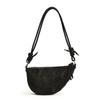Bolso Texturizado para Mujer de Gran Capacidad, Nuevo Diseño de Moda Verano 2026, Estilo Popular de Nicho, Bolso Cruzado de Hombro Único Tipo Dumpling