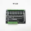Módulo de Relé de 10 Canais PLC Programável Multicanal Sequencial Auto-Travamento Intertravamento Temporização Placa Controladora de Partida Outros