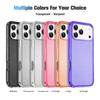 Ventas Directas de Fábrica Adecuado para iPhone 17 Funda Gruesa con Brillantina Apple 16 Resistente a los Arañazos Cobertura Total 15Pro Funda Protectora