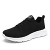 Outono 2026 Cruzamento de Fronteiras Masculino Novo Tênis Esportivo Respirável de Malha Flyknit Solado Macio Leve para Corrida Casual Masculino Tendência