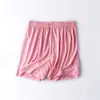 Shorts de modal para mulheres atacado de fábrica calças de verão soltas pijama fino tamanho grande calças de casa calças casuais