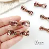 Acessórios de Tecido com Laço Floral na Cor Café para DIY Bolsa Flor Sapato Acessórios de Chapéu Acessórios de Roupa