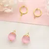 Brincos de Franja com Contas Vermelhas Retrô Simples e Elegantes com Design Inspirado em Hanfu e Estilo Chinês, Presilhas de Orelha sem Furo com Pingentes