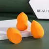 Ovo de Maquiagem Beauty Ovo de Maquiagem Seco e Úmido Casa Portátil Esponja de Maquiagem Ovo Cabaça Gotas Sem Pó Ovo de Maquiagem Esponja de Maquiagem