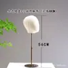 Perchero de Escritorio Perchero para Sombreros Tienda de Ropa Soporte para Sombreros de Madera Maciza Soporte Interno Soporte para Sombreros Molde para Cabeza de Ventana Set de Pelucas Estante de Exhibición