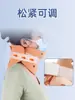 Coleira Cervical Amarela Respirável para Uso Doméstico, Suporte para Coluna Cervical, Vários Modelos, Capa Protetora Fixa para Pescoço, Coleira Cervical para Adultos
