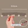 Artefacto de acabado para el cabello de niños con clip, horquilla invisible para la parte posterior de la cabeza rota, diadema para mujer, horquilla, diadema.
