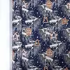 Paquete rodante de Amazon transfronterizo tamaño grande 3m Papel kraft navideño papel de regalo alce árbol de Navidad regalo