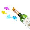 Venta al por mayor de fábrica FDA pájaro silicona tapón fresco para botella tapón para botella de vino tapón para vino tapón para botella aromatizadora de cerveza