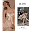 Vestido de Noite de Verão Zi Fun Sexy Vento Puro Transparente Atraente Roupa Livre Laço Elegante e Confortável 6233