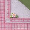 Mini conejo jardín de fresas diy pasta para uñas material pegamento en crema accesorios hechos a mano casa de fresa de resina