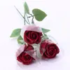 Dia do Professor Flor de Sabão Rosa Única Atividade de Promoção no Atacado Presente Pequeno Flor de Sabão Negócio WeChat Código QR Flor Aromática Arte