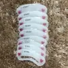 Tarjeta de cejas de punto de fábrica tarjeta de cejas postiza herramienta auxiliar tarjeta de ceja de una línea parche para cejas tarjeta de delineador