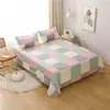 Precio Especial Sábana Individual Pieza Única Verano Individual Dormitorio Sábana Cama Doble Barata Sueño Desnudo Grande Calentada Cama Individual Cepillada 100% Amigable con la Piel