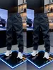 Calça Masculina Casual Solta Tendência Verão Nova Alta Qualidade Versátil para o Dia a Dia Elegante Simples Slim Fit Longa