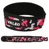 Cinto de Levantamento de Peso em Nylon Camuflado Personalizado - Produção de 5-7 Dias, Suporte Lombar Reforçado para Agachamentos e Levantamento Terra