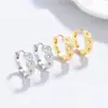 Pendientes de Moneda de Cobre Qian Duoduo para Mujer Pendientes de Plata 925 Joyería de Lujo Ligero Diseño de Nicho Ins Nuevo Estilo Chino