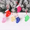 Decorações de Natal, Pequenos Enfeites de Árvore de Natal, Pinhas, Flocos de Neve, Sino, Laços, Estrelas para o Topo da Árvore, Enfeites Pendurados de Papai Noel