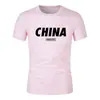 Camiseta de Hombre 2023 Manga Corta Cuello Redondo Camiseta Estampada con Letras Manga Corta Holgada Camisa Base Manga Media Deportiva Exterior