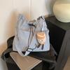 Bolso Grande Casual para Mujer 2026 Nuevo Bolso de Tela de Moda Bolso de Hombro Bolso Tote de Gran Capacidad para la Clase y el Trayecto Diario Bolso Cruzado