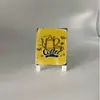 Portatarjetas de Negocio Creativo de Postres Madera DIY Hecho a Mano Adorno Romántico Exquisito Soporte de Exhibición de Tarjetas Pequeños Artículos Varios