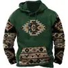 Amazon Comercio Exterior Transfronterizo Sudadera con Capucha Estampado 3D para Hombre Hip Hop Tendencia Sudadera en Stock