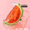 Nuevo Snack de Frutas Postre Globo Dibujo Animado Lindo Globo de Película de Aluminio Decoración para Fiesta de Cumpleaños Infantil Arreglo de Globos