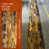Nueva Pintura de Tinta de Estilo Chino Boda Fondo de Techo Flotante Gasa Pergamino Paisaje Antiguo de Jiangnan Gasa de Techo Decoración Colgante