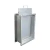 Válvula de Compuerta Cuadrada Manual Conducto de Ventilación para Eliminación de Polvo Válvula de Compuerta Conducto de Aire Válvula de Compuerta de Placa Control de Flujo de Aire Personalización de Ingeniería