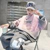 Sudadera de Moda Otoñal para Niños Estilo Urbano Tendencia, Nuevo Modelo Otoño y Primavera 2026, Sudadera de Manga Larga de Otoño para Niños Grandes, Estilo Coreano, Elegante