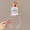 Diadema de Peluche Estilo Coreano con Lunares y Lazo de Disney para Niñas, Linda Diadema de Dibujos Animados para Lavarse la Cara de Niños, Accesorio para el Cabello