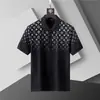 Transfronterizo [Versión Correcta] 26 Camisa Polo de Verano para Hombre de Negocios Estilo Nuevo con Cuello Campana y Mangas Cortas, Estilo Europeo y Americano, Alternativa de Comercio Exterior