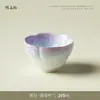 Tetera de Cerámica con Esmalte Cristalizado en Horno, Gaiwan, Juego de Té Kung Fu Flor de Hielo, Taza de Maestro, Taza de Degustación, Taza de Té, Posavasos, Taza de Café