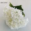 Paquete de Simulación Hortensia Colorida de 5 Ramas Decoración Europea para Boda Auditorio Flor Falsa Hotel Floricultura Vestido Suave Comercio Exterior