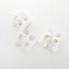 Meias de Chão Estilo Coreano para Bebês Meninas Renda Laço Meias Barco Meias Barco com Buraco Primavera e Outono Crianças Antiderrapantes