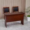 Mesa larga de conferencias de madera maciza mesa pequeña de sala de conferencias y silla mesa de conferencias alargada combinación de mesa y silla de entrenamiento de sala de conferencias de construcción de partidos
