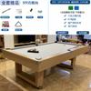 Mesa de Billar Estándar para el Hogar Multifuncional Tres en Uno Mesa de Billar Ping Pong Mesa de Comedor Mesa de Conferencias Mesa de Billar Bola 8 Comercial