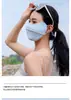 Máscara Protectora Solar de Fábrica Yiwu 3D Estéreo Protección UV UPF50+ Máscara Protectora Solar en Stock, Entrega 48H, Soporta Dropshipping