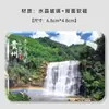 Ímã de Geladeira Cenário de Guizhou Ímã de Geladeira Danxia de Chishui Fivela Magnética de Vidro Cristalino Presente Lembrança