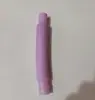 Tubo Pop Transfronterizo Tubo Elástico de Colores, Tubo Expandible, Tubo Corrugado Juguete DIY para Alivio del Estrés para Niños y Adultos