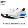 Zapatos Deportivos para Hombre Pgm Golf Suela Intermedia de Palomitas de Maíz Súper Suave Cordones de Perilla Antideslizantes Transpirables Zapatos de Golf