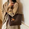 Bolsa Retro de Alta Qualidade com Grande Capacidade para Mulheres 2026 Nova Moda Bolsa de Ombro para o Dia a Dia Bolsa Tote de Mão Bolsa Saco