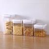 Frascos Sellados Gruesos de Sellado Fácil al por Mayor a Prueba de Humedad y Insectos Frascos para Dulces de Snack Almacenamiento de Productos Secos Cajas para Granos de Refrigerador de Alimentos