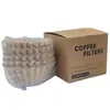Papel de Filtro Rápido para Café Preparado a Mano con Forma de Tazón con Forma de Flor Papel de Filtro para Café Estilo Americano para 1-2 Personas Color Natural Papel de Filtro para Café para Pasteles