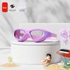 Óculos de natação infantis Youyou, meninos e meninas, à prova d'água, antiembaçante, equipamento para natação, touca de natação de armação grande para meninas, óculos de natação no atacado